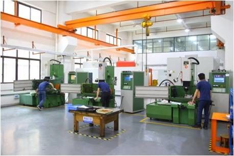 Dongguan Howe Precision Mold Co., Ltd. ligne de production en usine