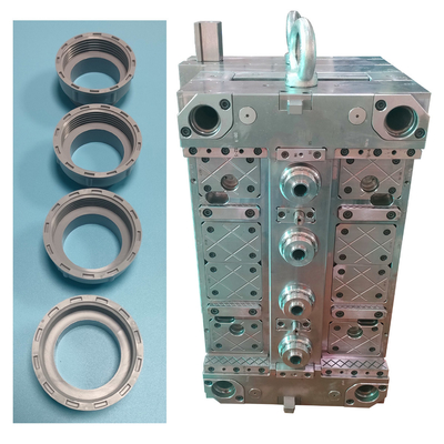 Les moulins à injection de bouchons en plastique personnalisés 718H / S136 dans ISO9001