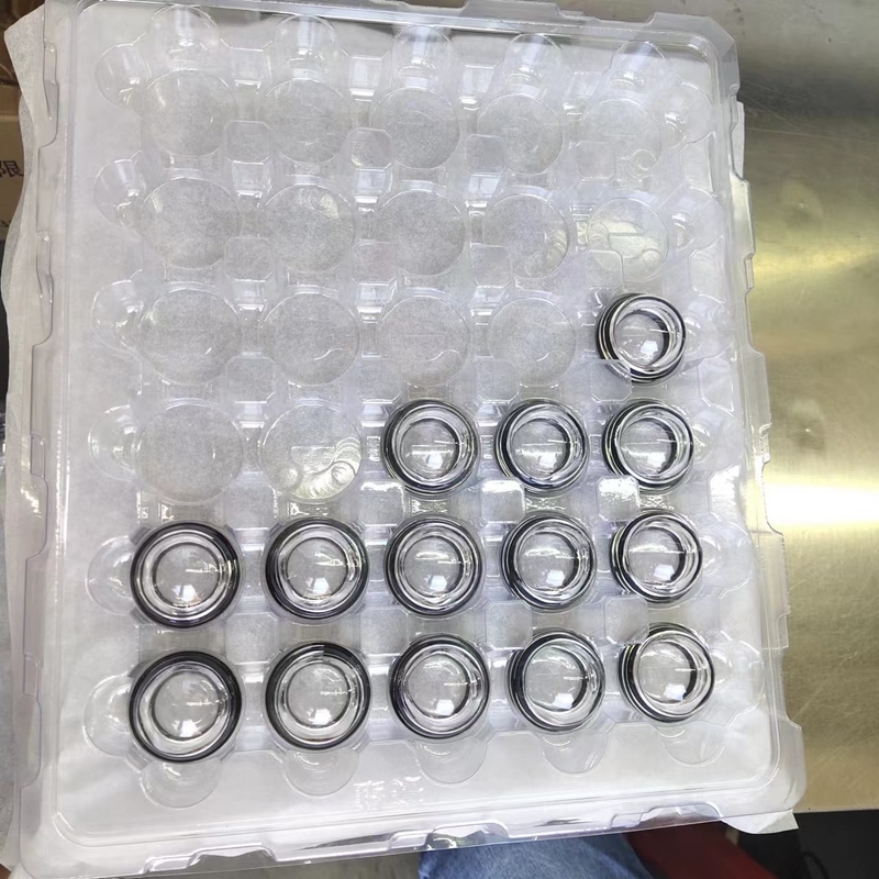 0.02mm-0.05mm Tolérance moule plastique injectable 500000 coups pour emballage de parfum
