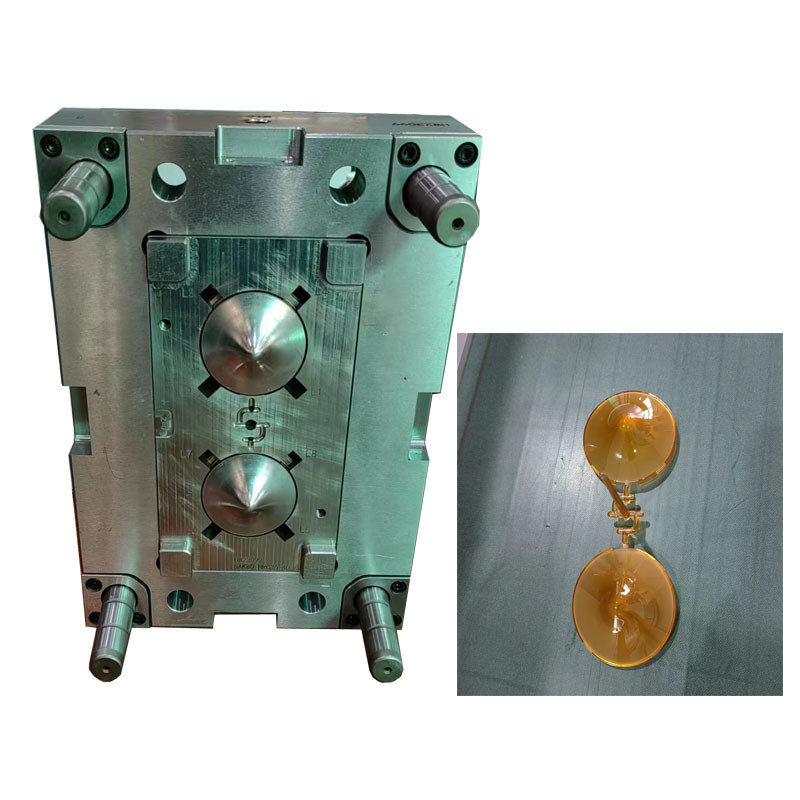 Système de coulée à chaud Outils d'injection en plastique pour NAK80 avec composants principaux de moule