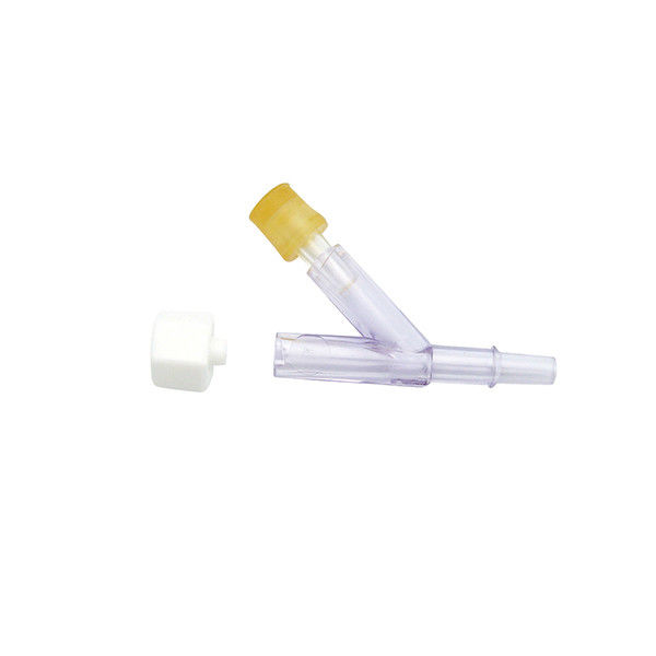 54HRC a adapté le cube aux besoins du client clair en plastique médical en moulage par injection d'ABS avec la haute bouteille polonaise de tube de couvercle