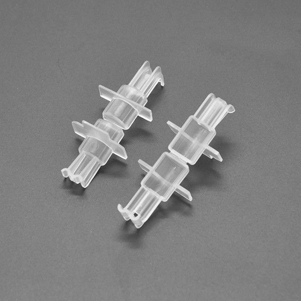 Pièces médicales en plastique médicales en plastique d'électrodéposition de Chrome de composants de PC de l'ABS pp