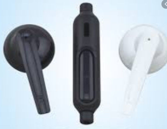 Pièces en plastique électroniques du moulage par injection d'écouteur 42-45HRC