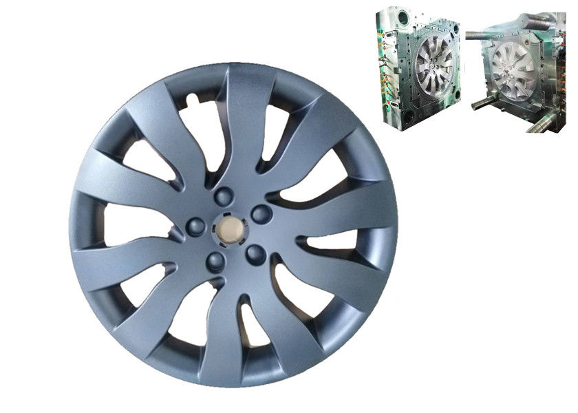 Moulage par injection fait sur commande de plastiques de Ford Wheel Hubcap S136 de voiture de pièces de rechange