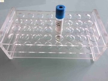 Pièces médicales en plastique de moulage par injection du support de tube à essai SKD11