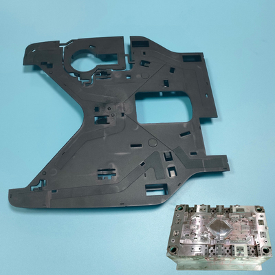 Polissage CNC pièces moulées en plastique S136 acier société d'outillage par injection