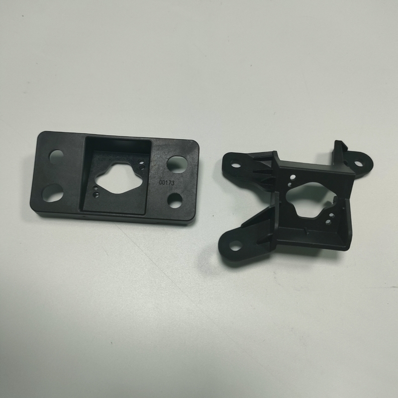 Prototype de pièces en plastique ABS avec traitement de surface de polissage