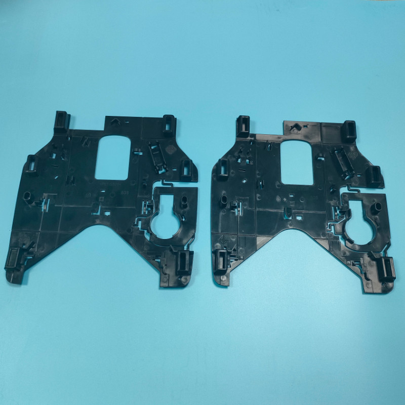 Polissage CNC pièces moulées en plastique S136 acier société d'outillage par injection