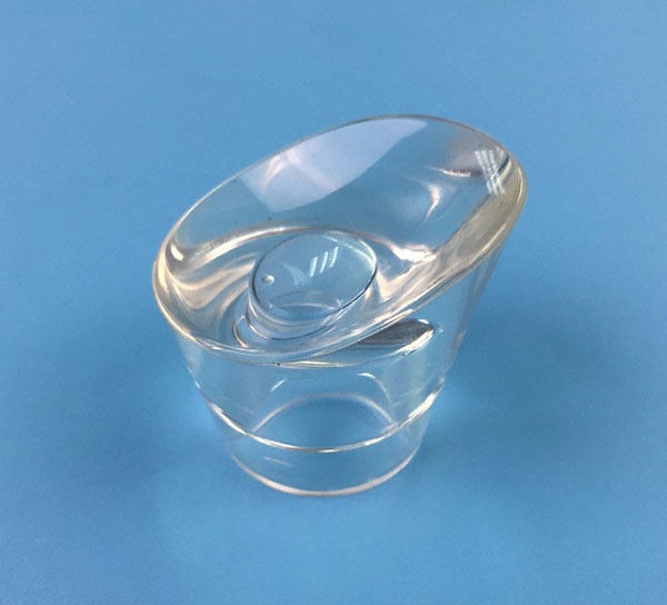 La bouteille de vin en plastique acrylique transparente couvre par multi - moule de cavité