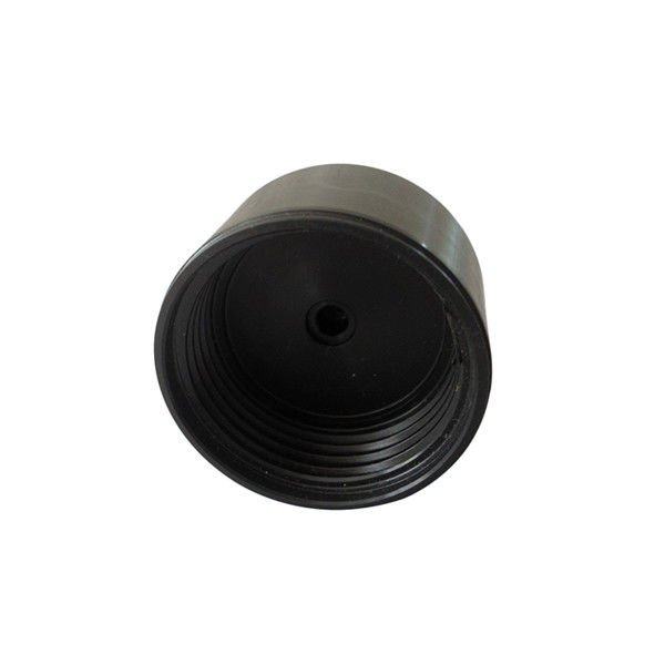 Moule de moulage de vis de tuyau injection multi en plastique de cavité avec la surface de noir ou de polonais