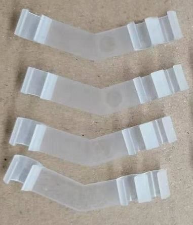 Outillage en plastique semi transparent de moulage par injection d'EDM LCP
